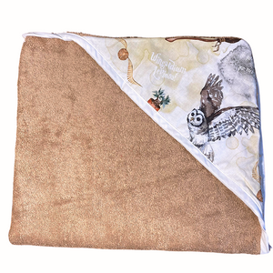 Cape de bain Harry Potter - 70x70
