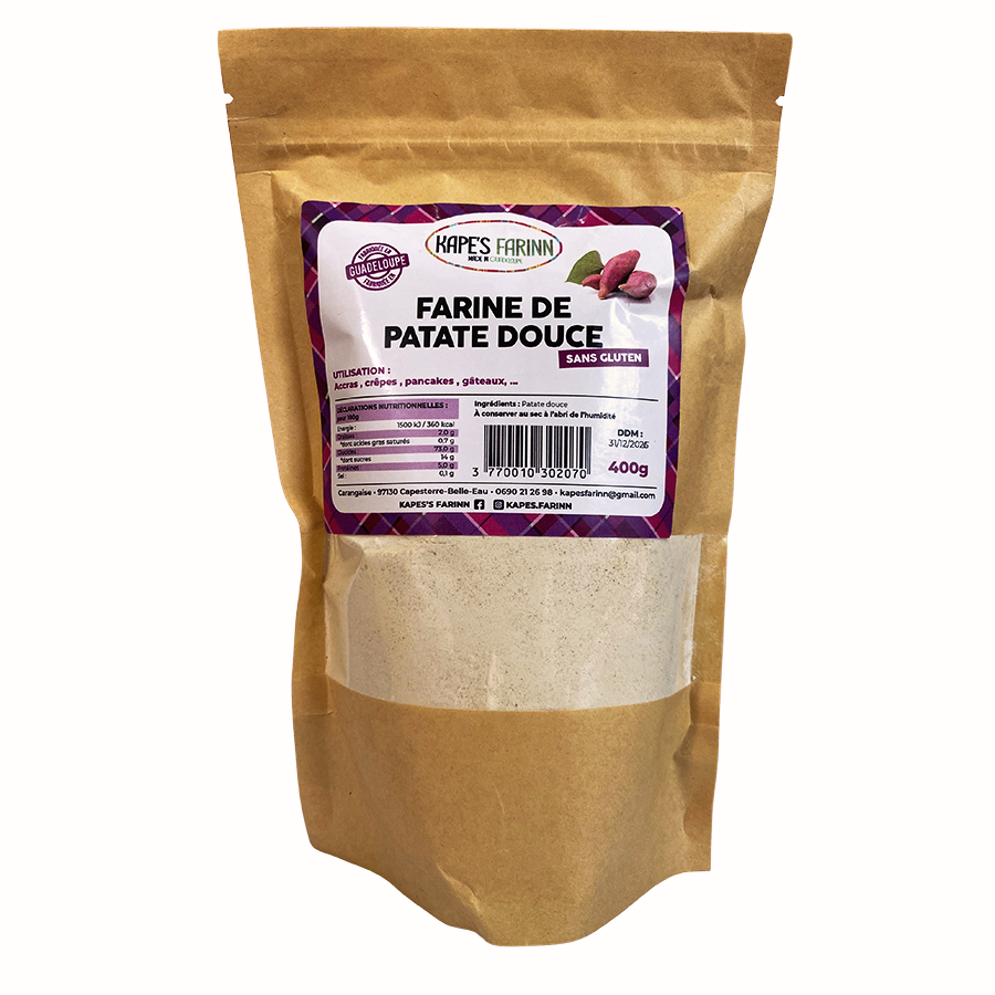 Farine de patate douce