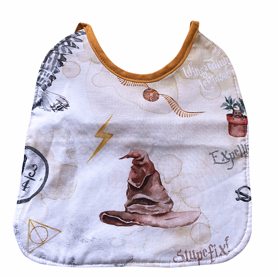 Bavoir Harry potter - 6 mois