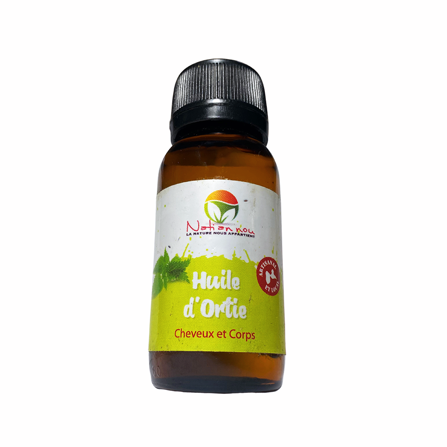 Huile d'ortie 60ml