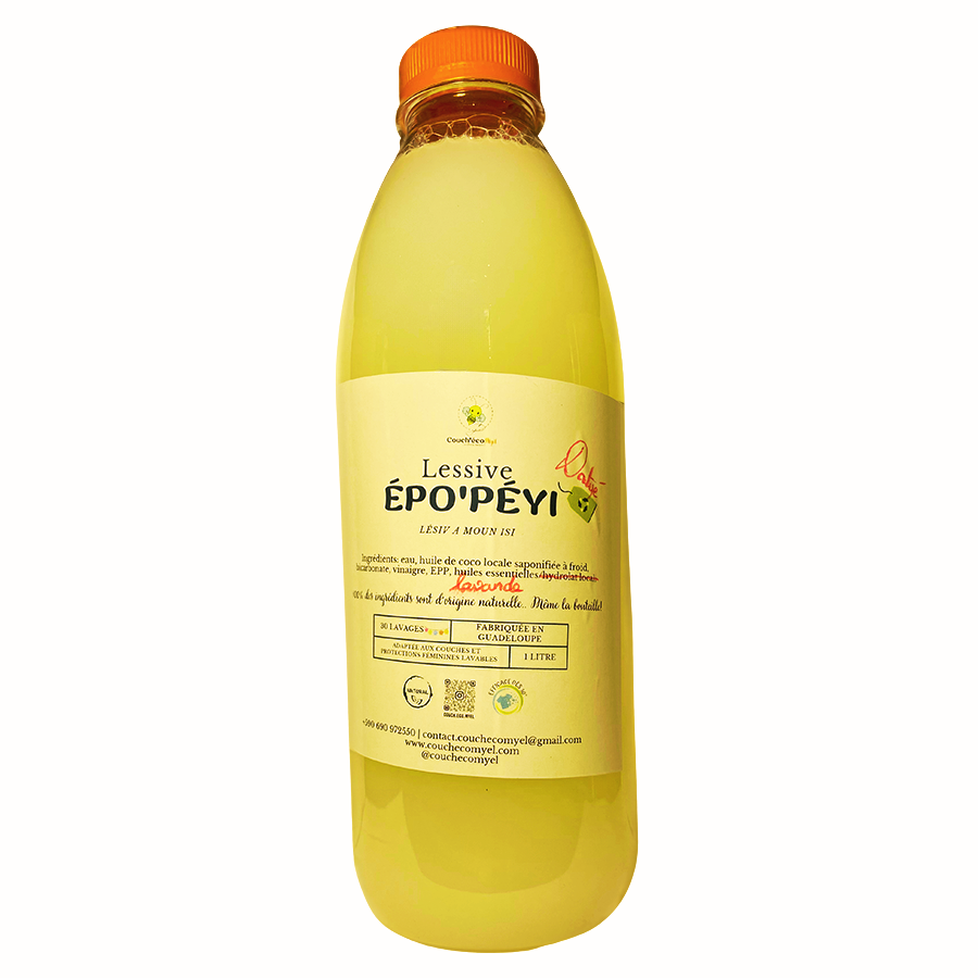 Lessive bébé naturelle epo' peyi datyé  / lavande - 1L