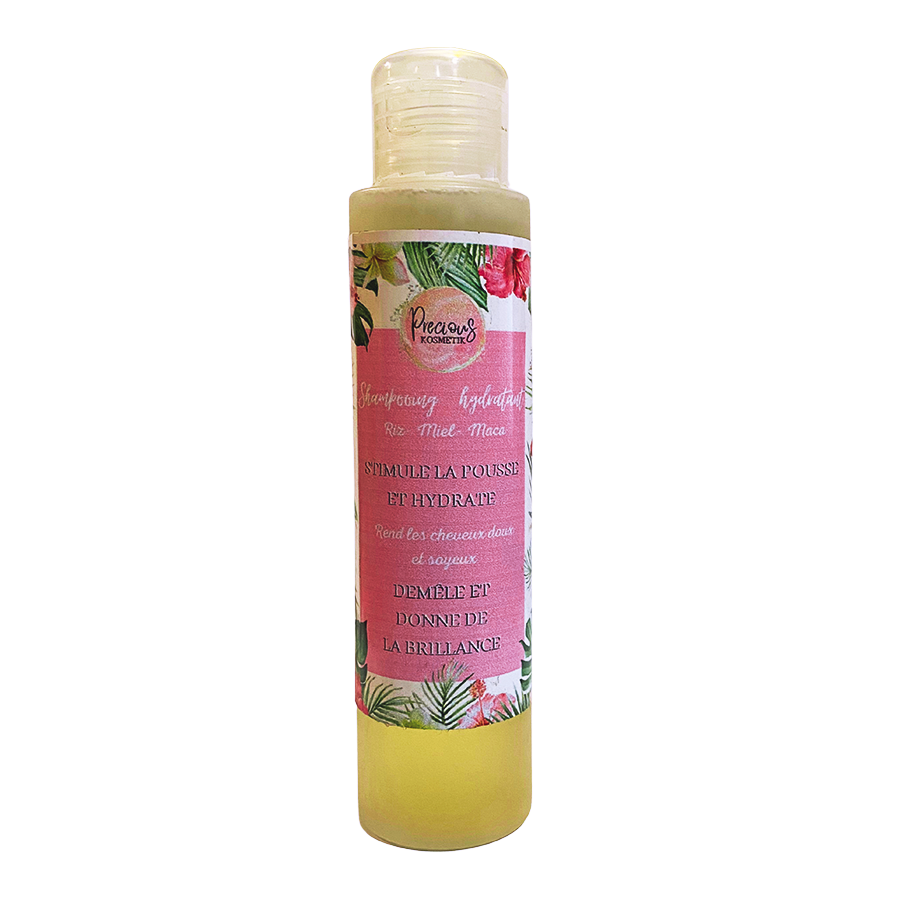 Shampooing Hydratant Riz/Miel/Maca 100ml