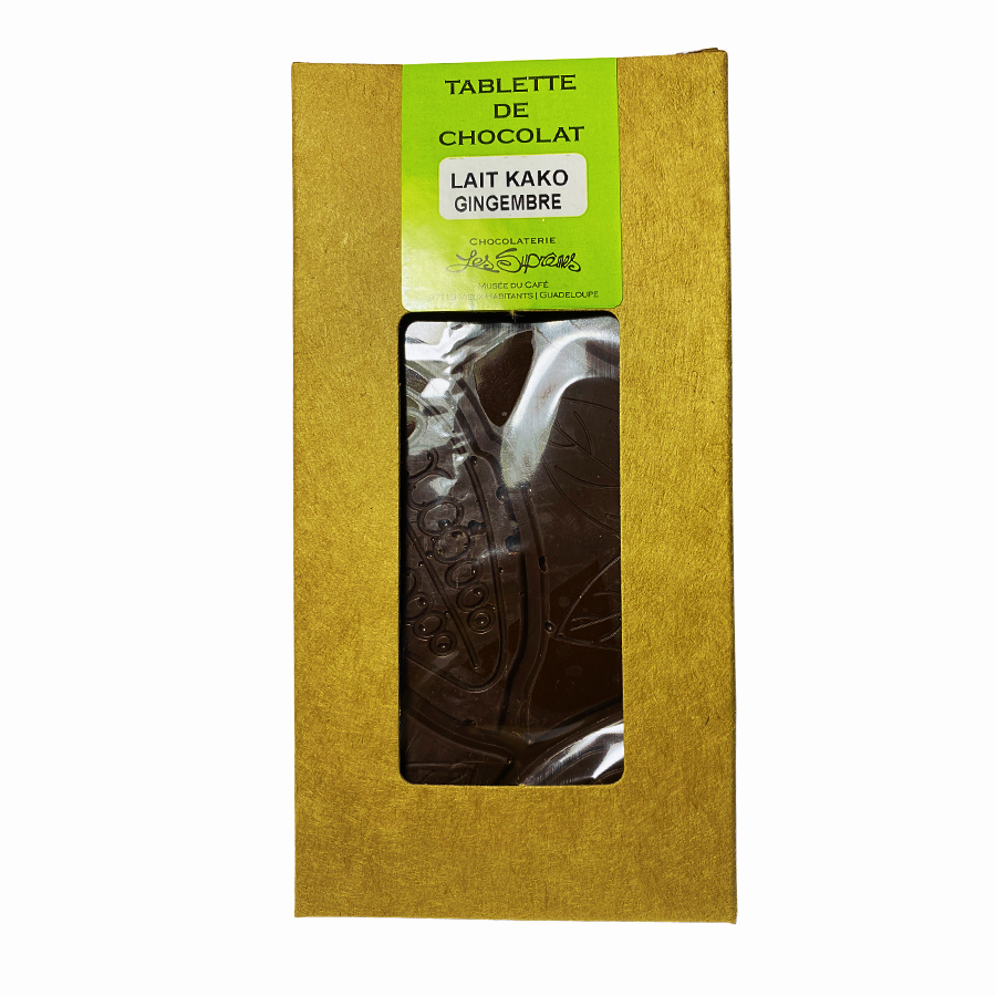 Tablette chocolat kako gingembre