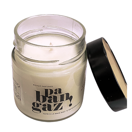 Bougie Musc Coco  (Pa Ban Gaz !)  Poids net 160g  -Total 355g