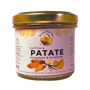 Confiture Patate douce/Giraumon Vanille